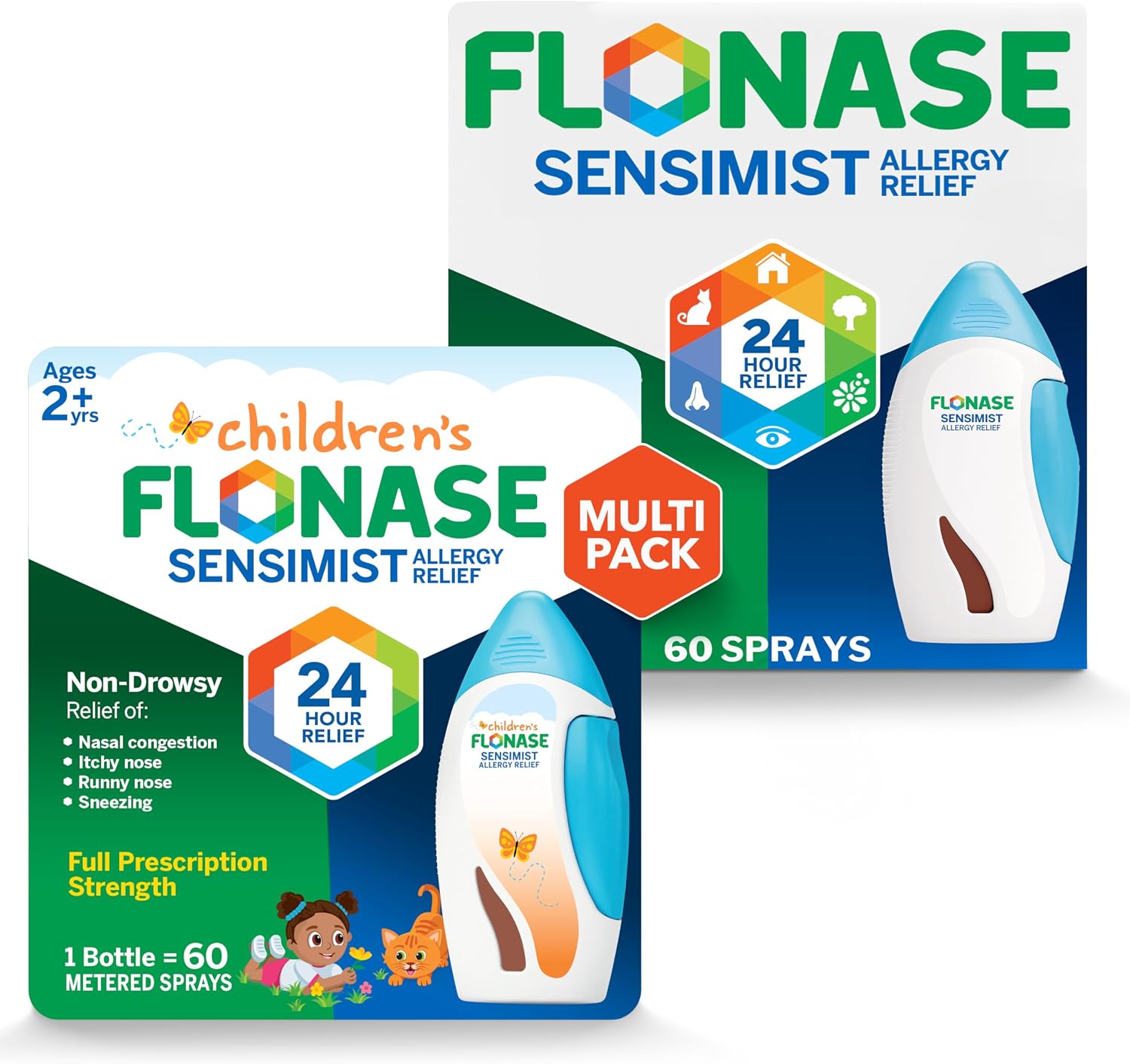 Flonase Sensimist Allergy Relief Na...
