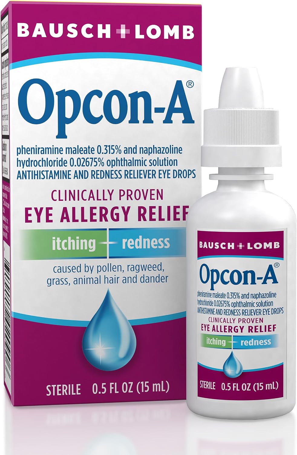 Opcon-A by Bausch & Lomb Antih...