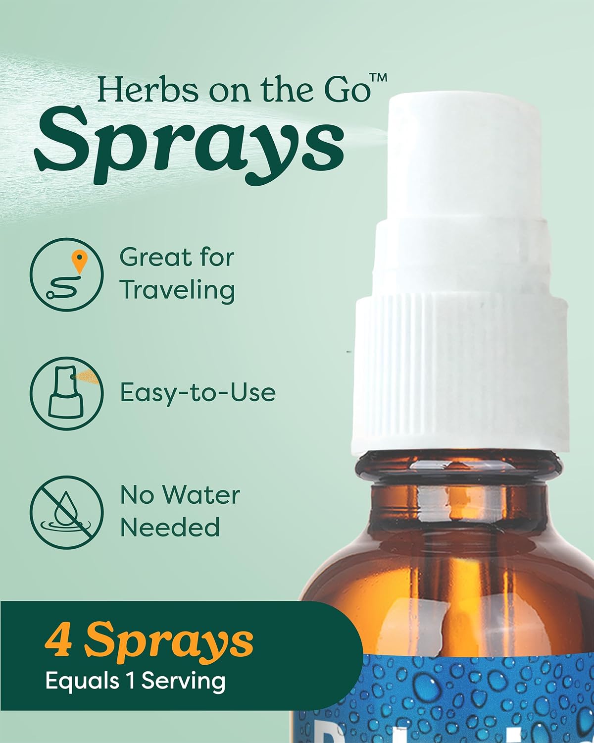 Herb Pharm Soothing Throat Spray: with Propolis & Echinacea, Relief of Minor Throat Irritation, Active Immune Support Echinacea Throat Spray, Sugar-Free Herbal Supplement, Up to ~5 Week Supply, 1 oz - Image 3