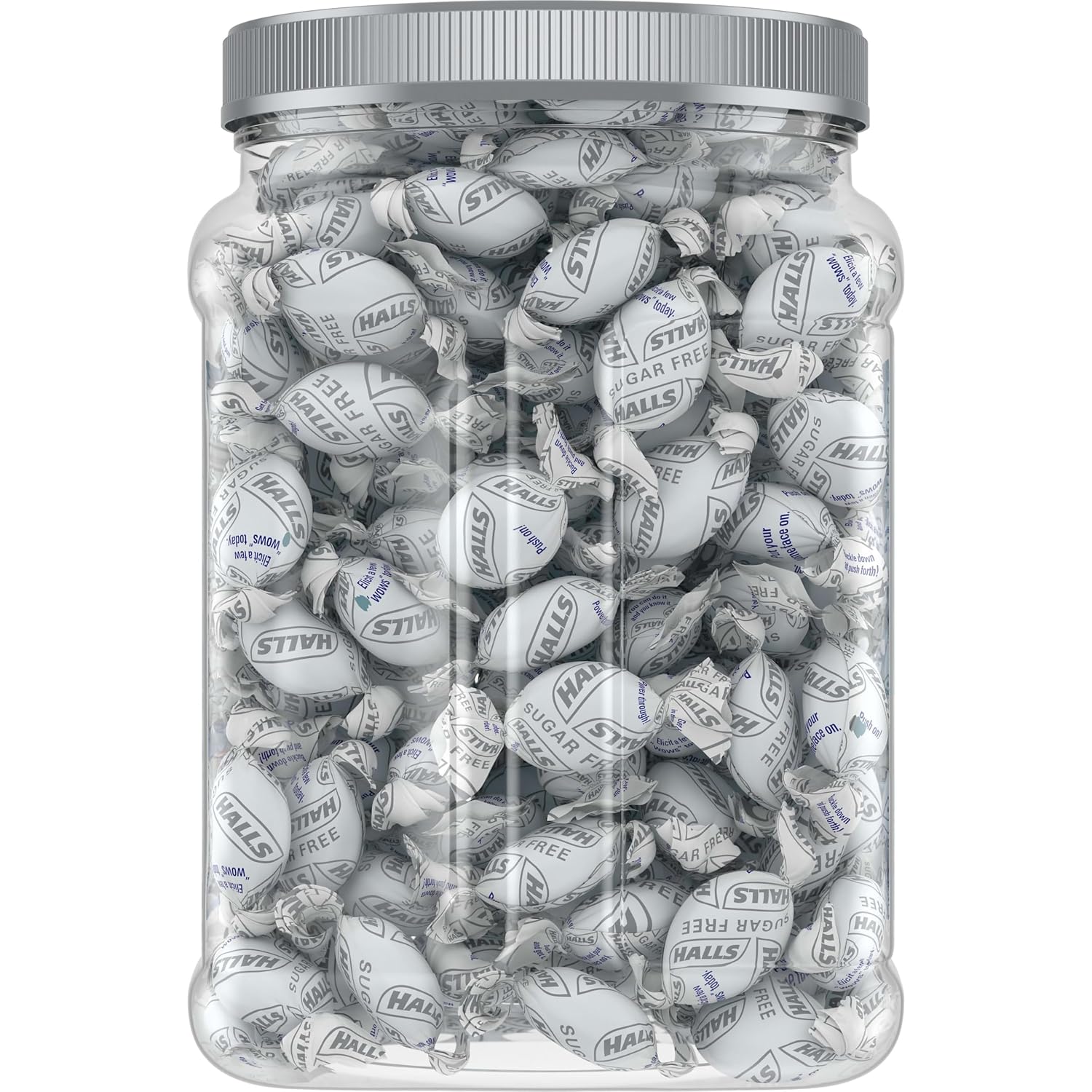 Halls Cough & Throat Relief Mountain Menthol Sugar Free Cough Drops, 225 ct - Image 15