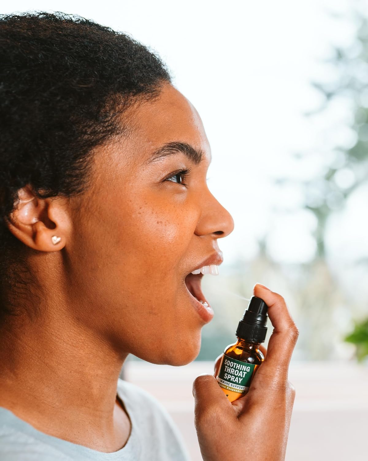 Herb Pharm Soothing Throat Spray: with Propolis & Echinacea, Relief of Minor Throat Irritation, Active Immune Support Echinacea Throat Spray, Sugar-Free Herbal Supplement, Up to ~5 Week Supply, 1 oz - Image 5