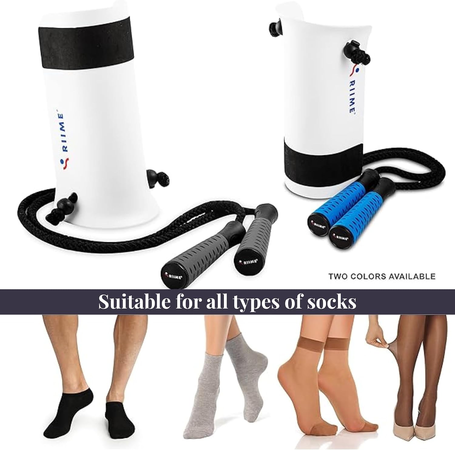 Sock Aid Easy to Use - Sock Aid for Compression Socks for Men & Women & Kid - Image 2