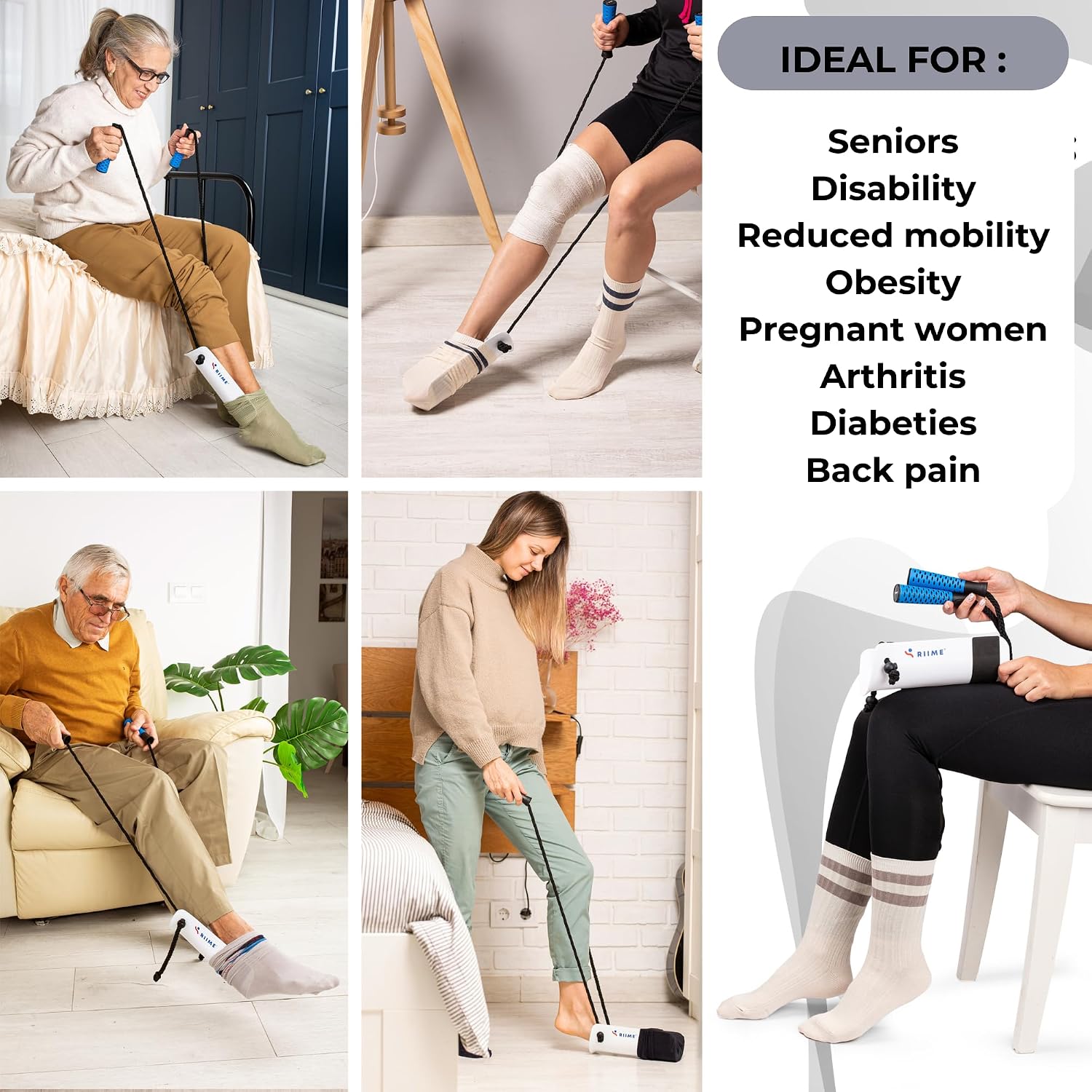 Sock Aid Easy to Use – Sock A...
