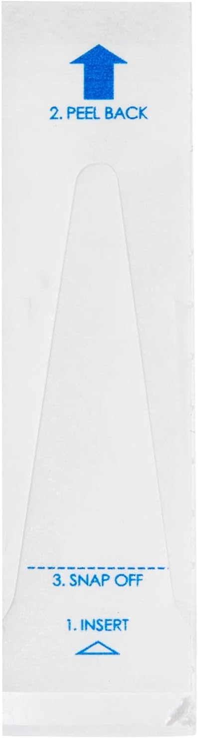 Juvale Thermometer Covers - 100 Count, White - Disposable Probe Covers for Digital Thermometers & Oral, Rectal, Armpit Use - Image 9
