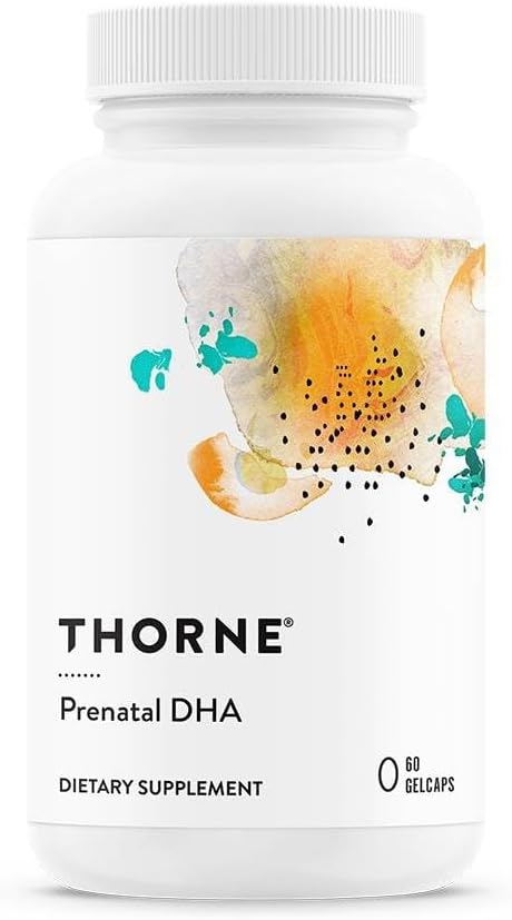 THORNE Prenatal DHA, Omega-3 Fish O...