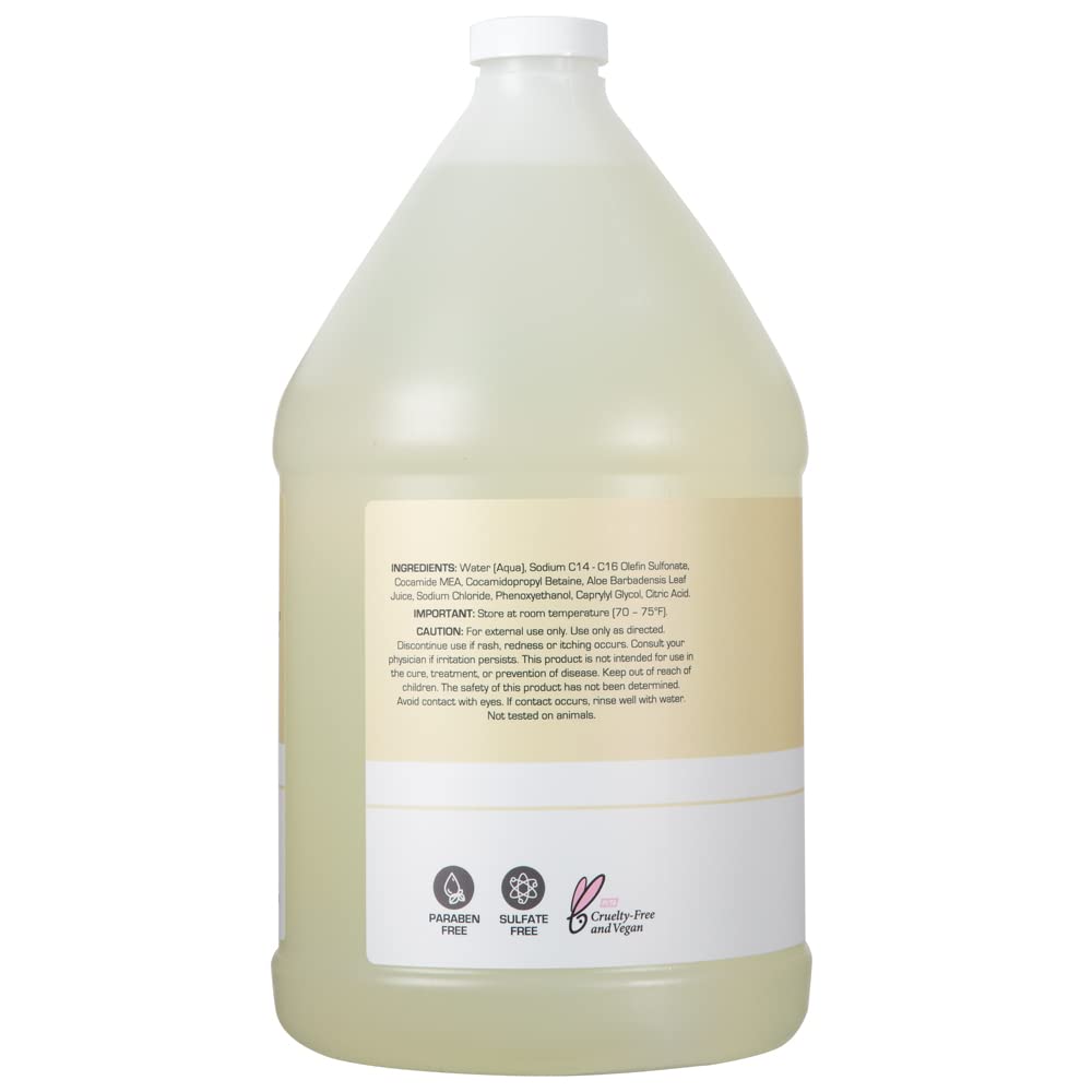 Ginger Lily Farms Club & Fitness Hand Soap, 128oz, Fragrance Free - Image 3