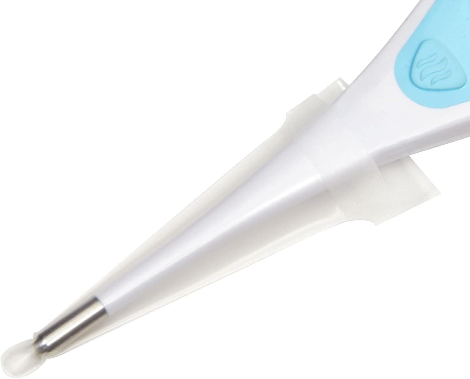 Juvale Thermometer Covers - 100 Count, White - Disposable Probe Covers for Digital Thermometers & Oral, Rectal, Armpit Use - Image 8