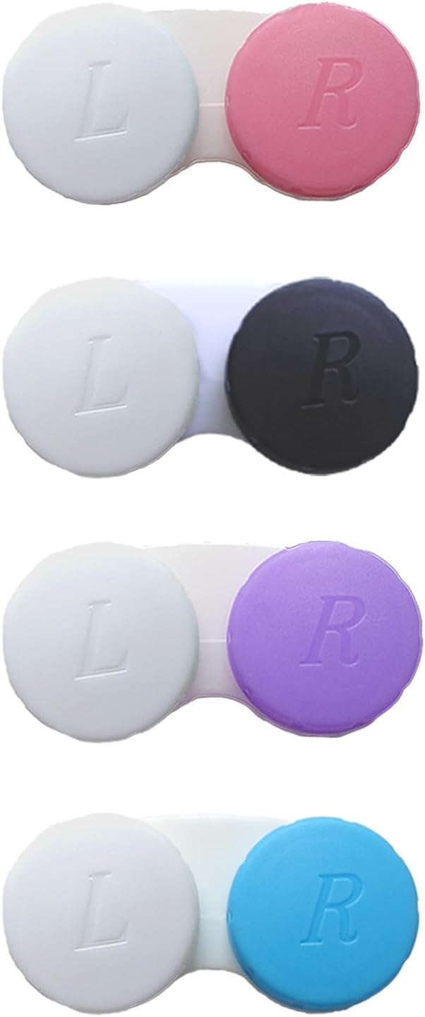 4 Pack Contact lens case Contact Le...