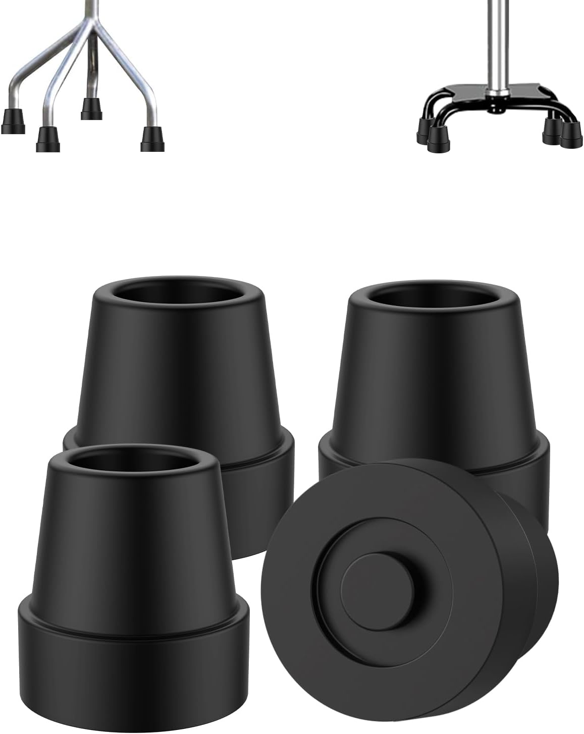 supregear Replacement Quad Cane Tip...
