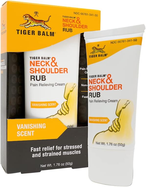 Tiger Balm Neck & Shoulder Rub...