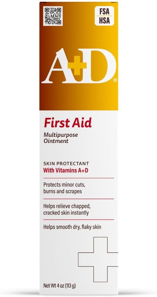 A+D First Aid Healing Ointment, Dry...