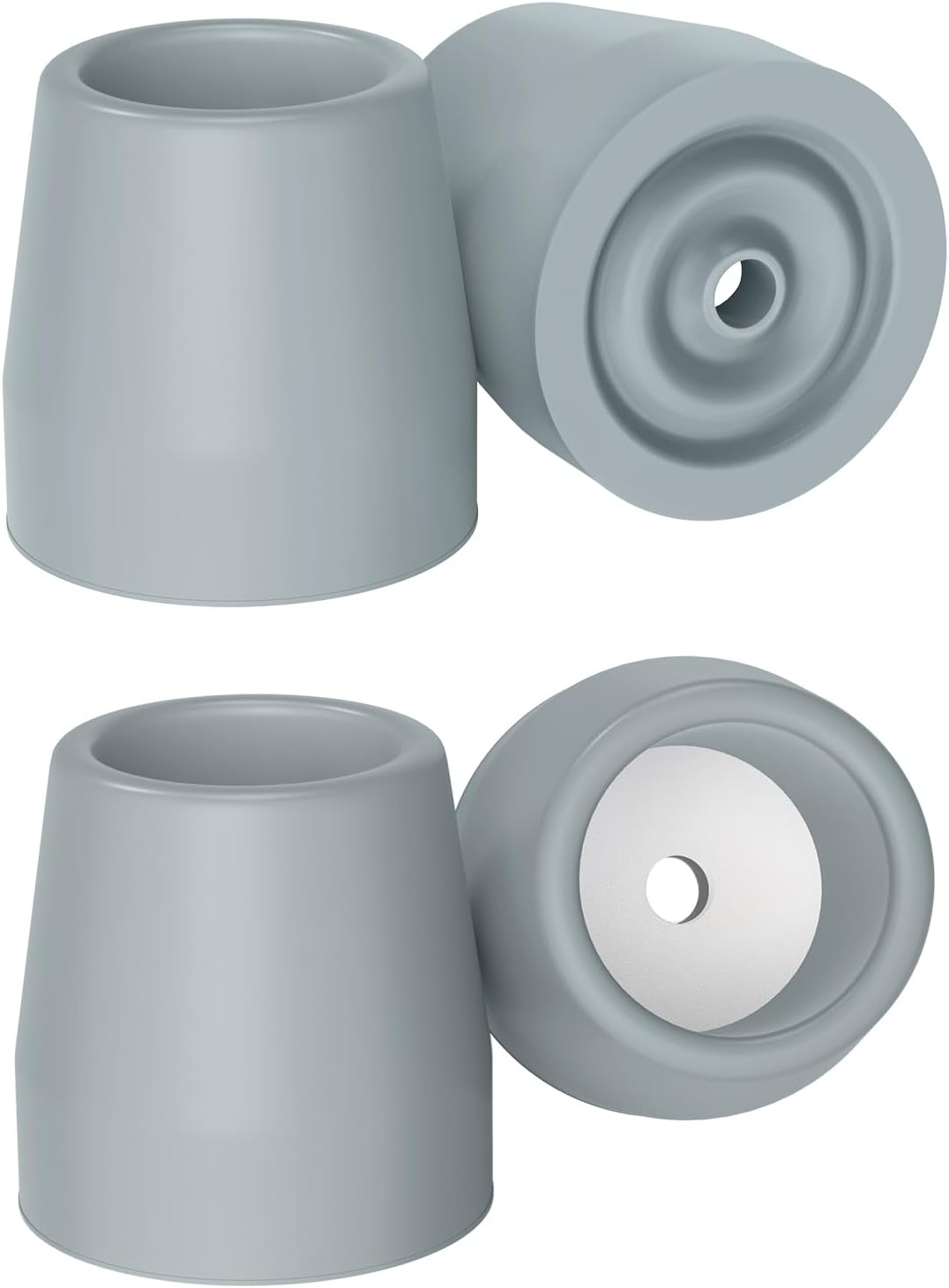 supregear Walker Tips (4-Pack), 1 1...