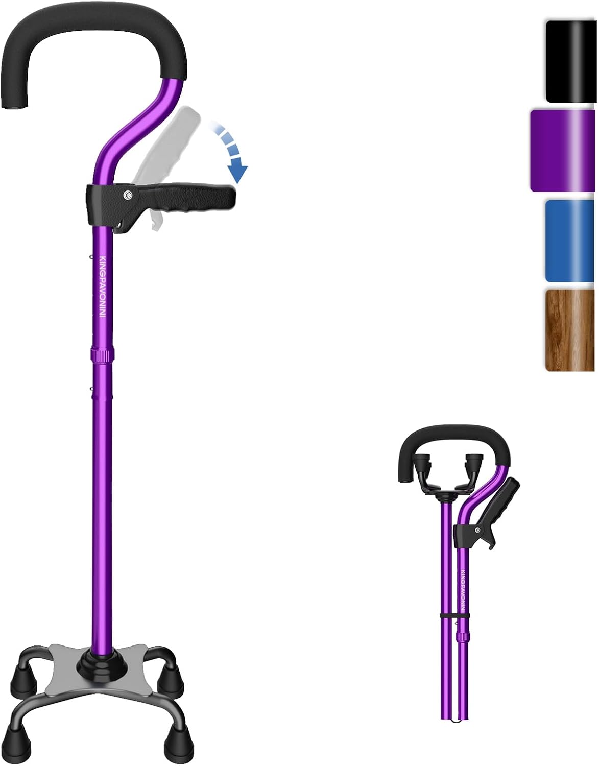 KingPavonini Walking Cane for Women...