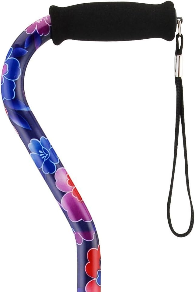 NOVA Designer Walking Cane with Off...