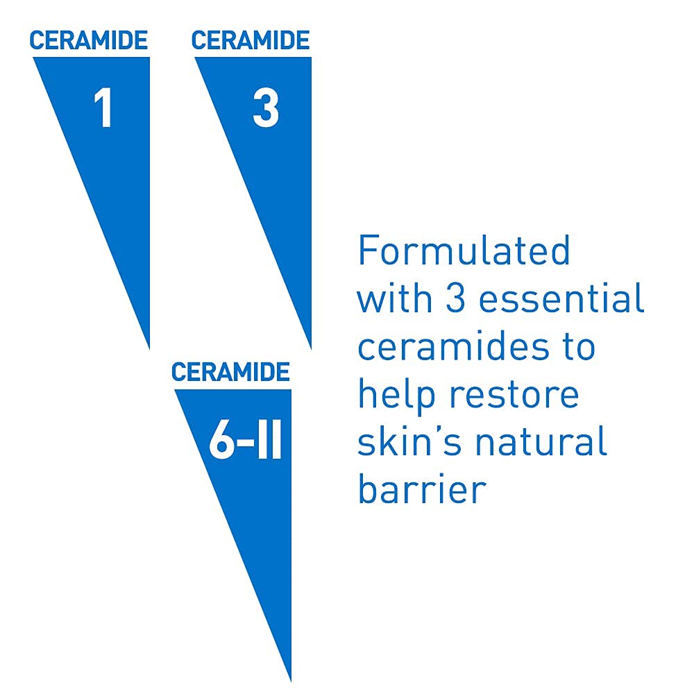 CeraVe Hydrating Mineral Sunscreen SPF 50 Face Sunscreen, Travel Size 2.5oz - Image 9