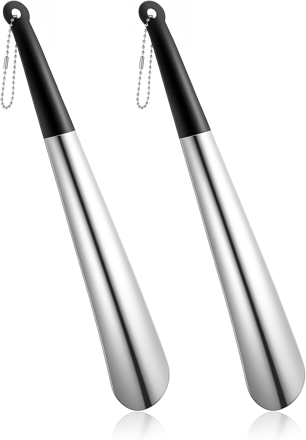 2 PCS Metal Shoe Horn, 12 Inch Port...