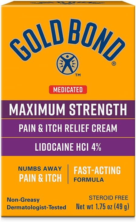 Gold Bond Medicated Maximum Strengt...