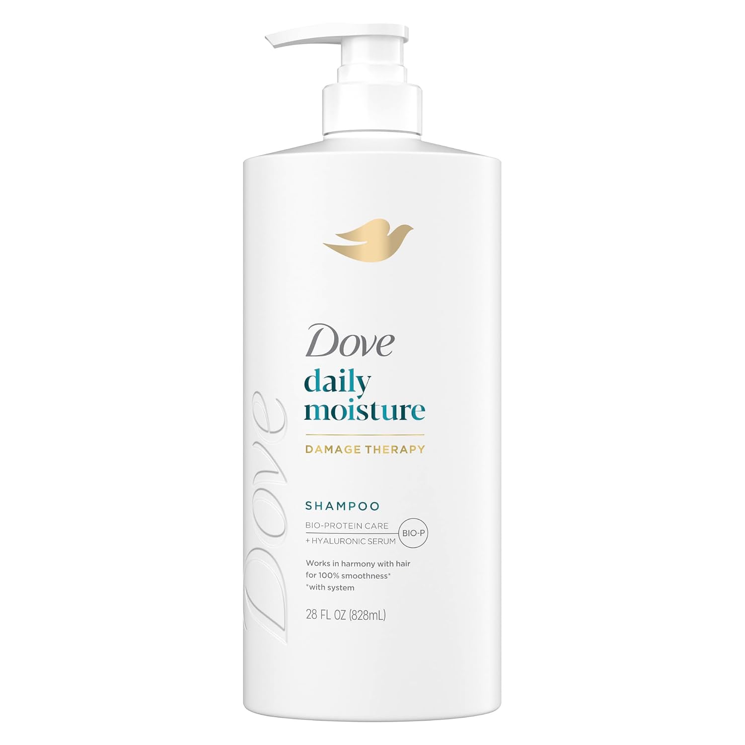 Dove Daily Moisture Shampoo with Bi...