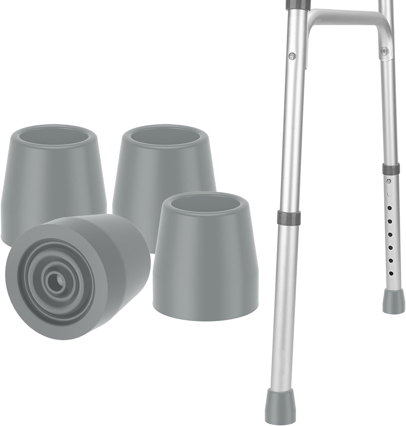 MFE Walker Tips 4-Pack, Universal N...