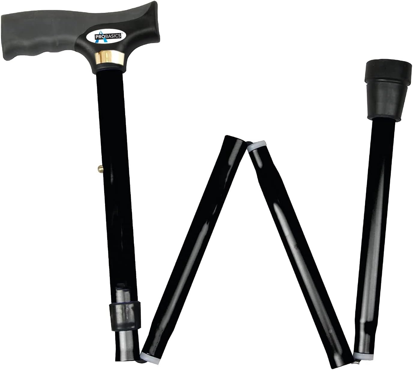 ProBasics Black Folding Cane for Me...