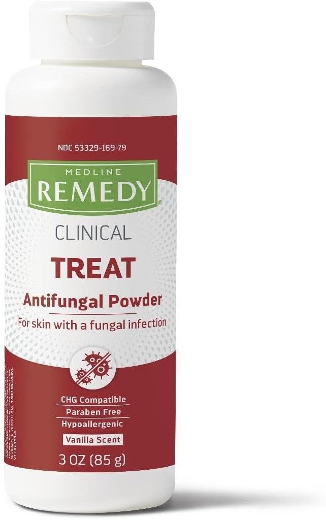 Medline Remedy Antifungal Powder, P...