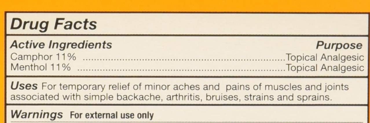 Tiger Balm Pain Relieving Ointment, Sports Ultra, 50g – Professional Size – Sports Rub Ultra Strength – Knee Inflammation Relief – Relief for Hand Arthritis – Tiger Balm Ultra - Image 6