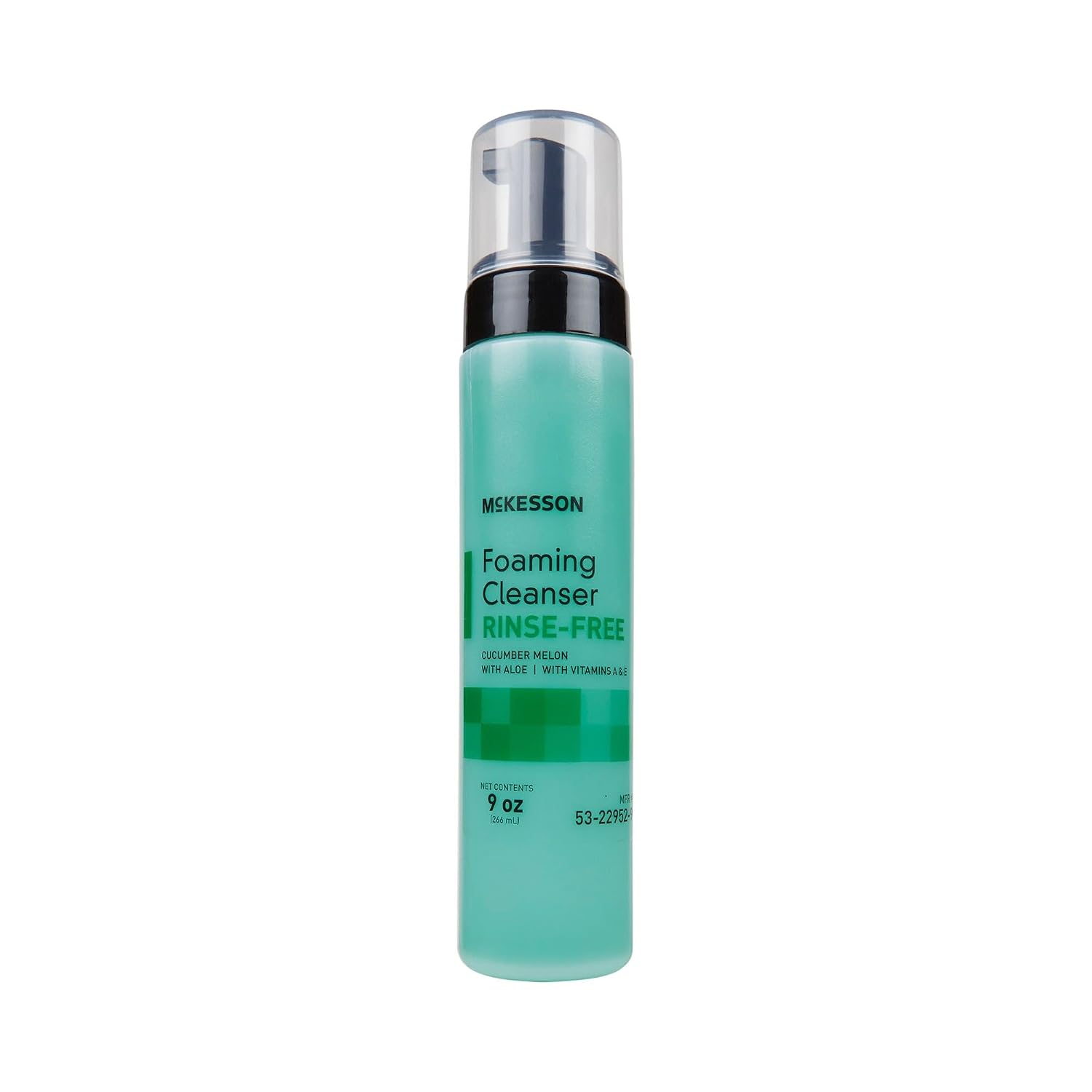 McKesson Rinse-Free Foam Cleanser w...