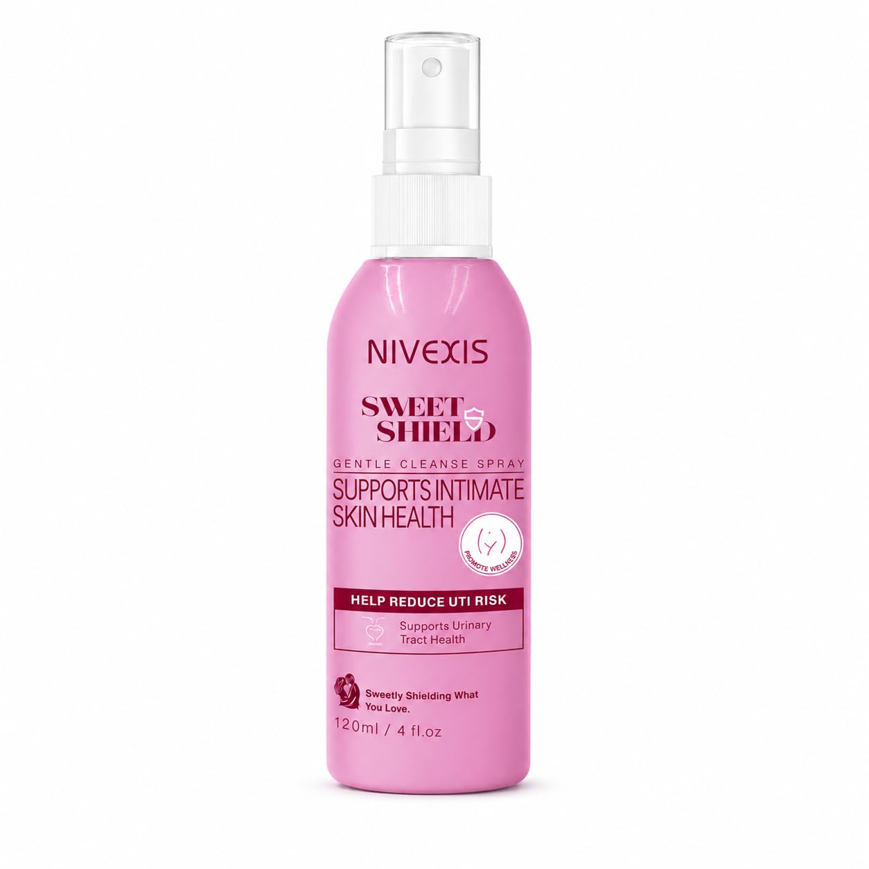 Feminine Intimate Skin Spray, Vagin...