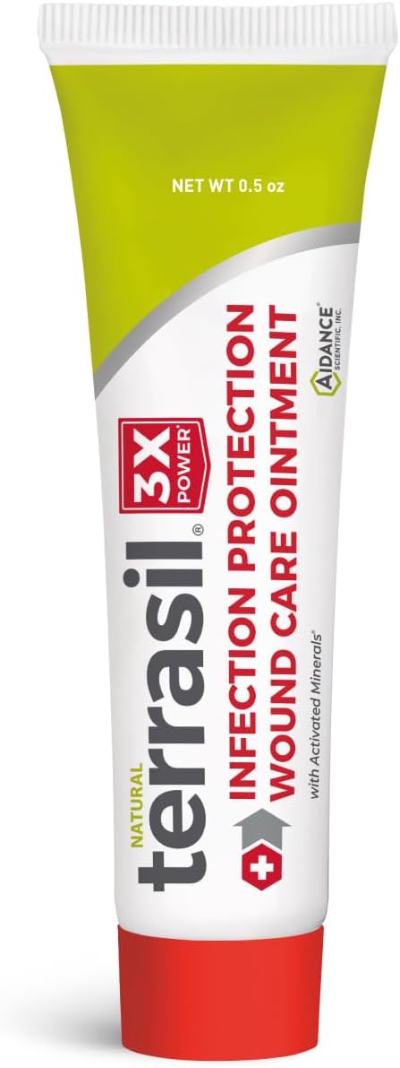 terrasil Wound Care 3X Healing Oint...
