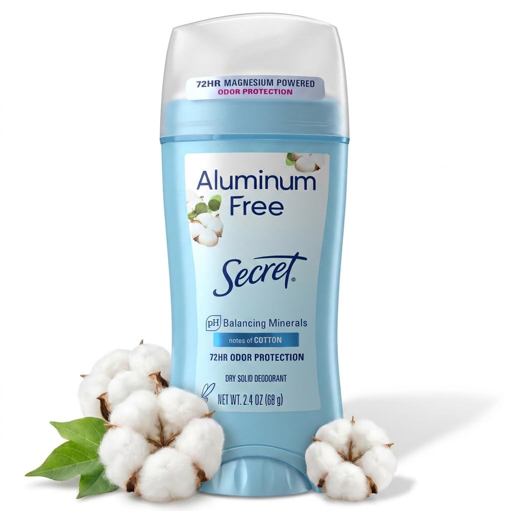 Secret Aluminum Free Deodorant for ...