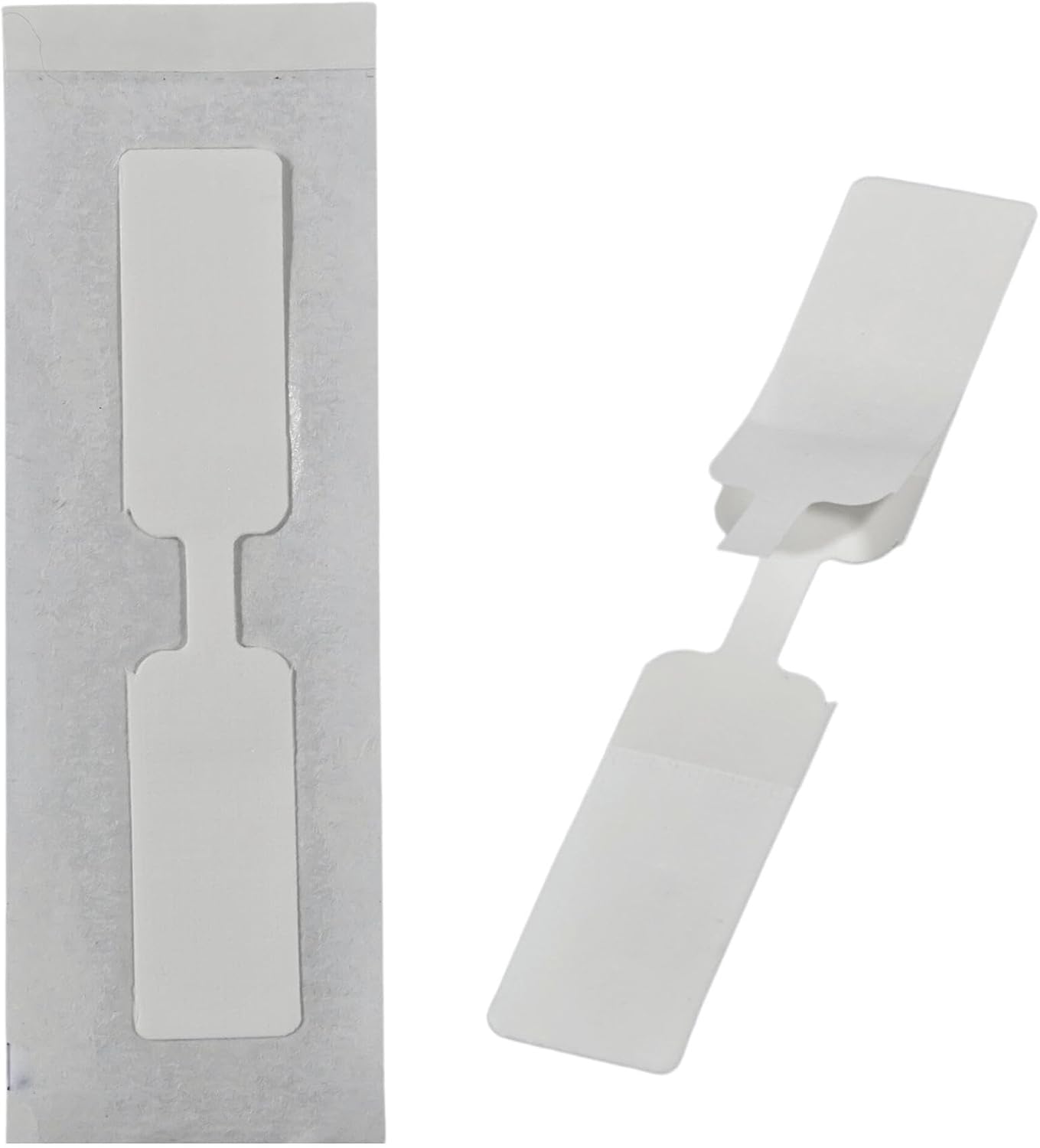 200 Sterile Butterfly Closure Bandage Strips - Adhesive Strip Stitch Bandages for Closing Skin Wounds with Non-Stick Pad - Individually Wrapped - Hypoallergenic Adhesive & Latex Free (Large (200) - Image 5