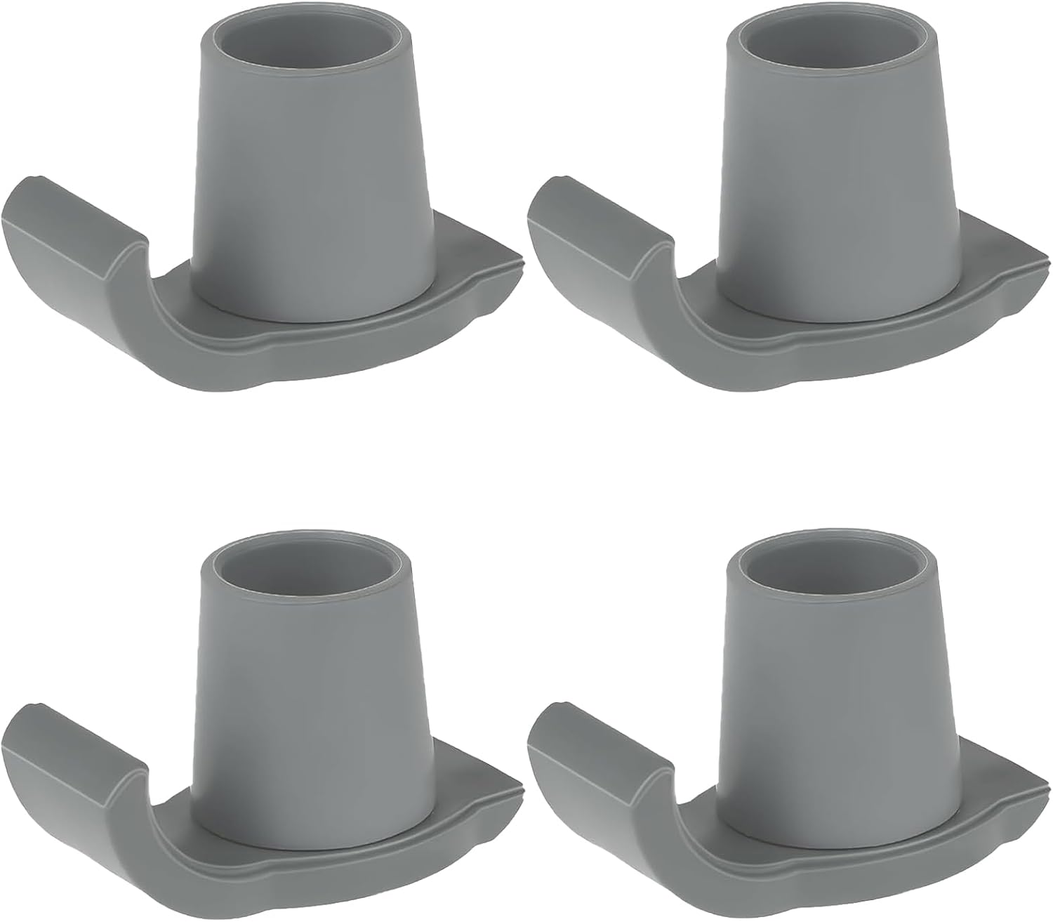 Walker Glide Skis, 4 Pack Universal...