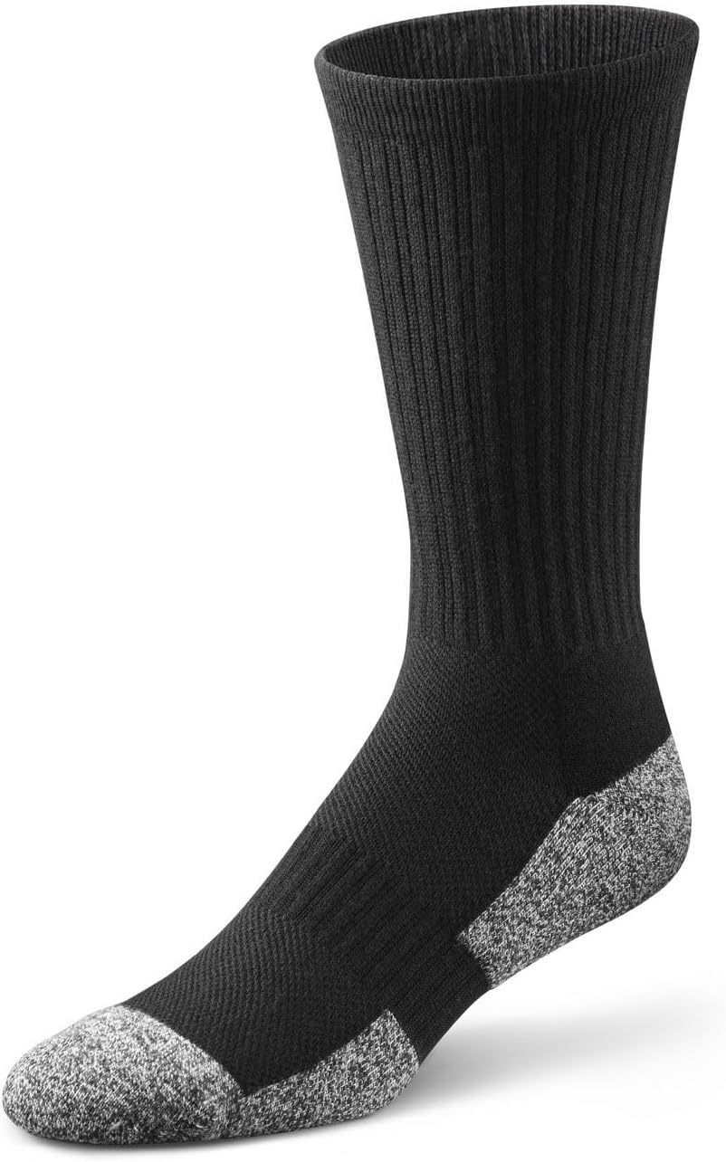 Dr. Comfort Crew Diabetic Socks, Bl...