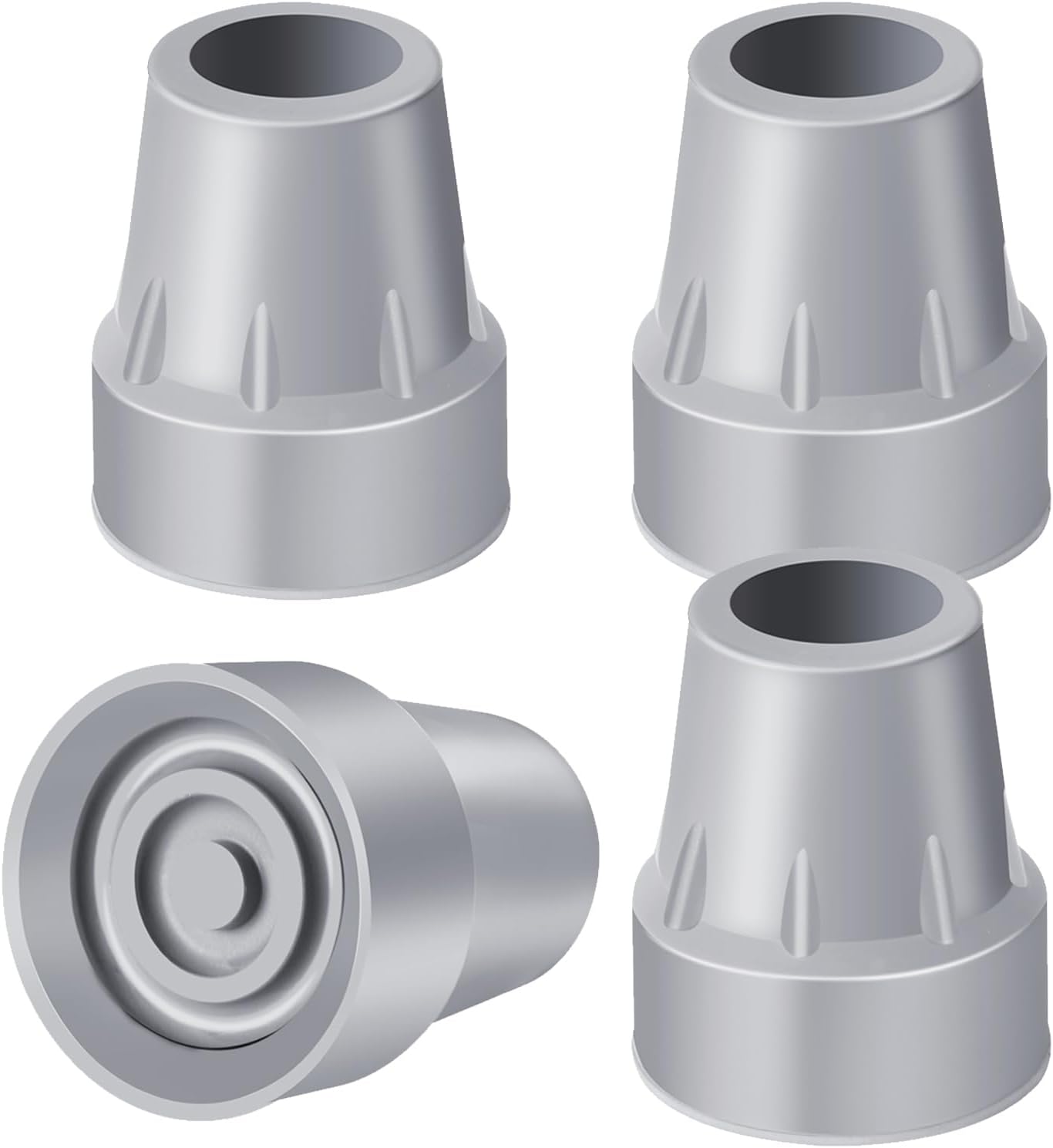 Crutch Tips 7/8 Inch Upgrade Heavy ...