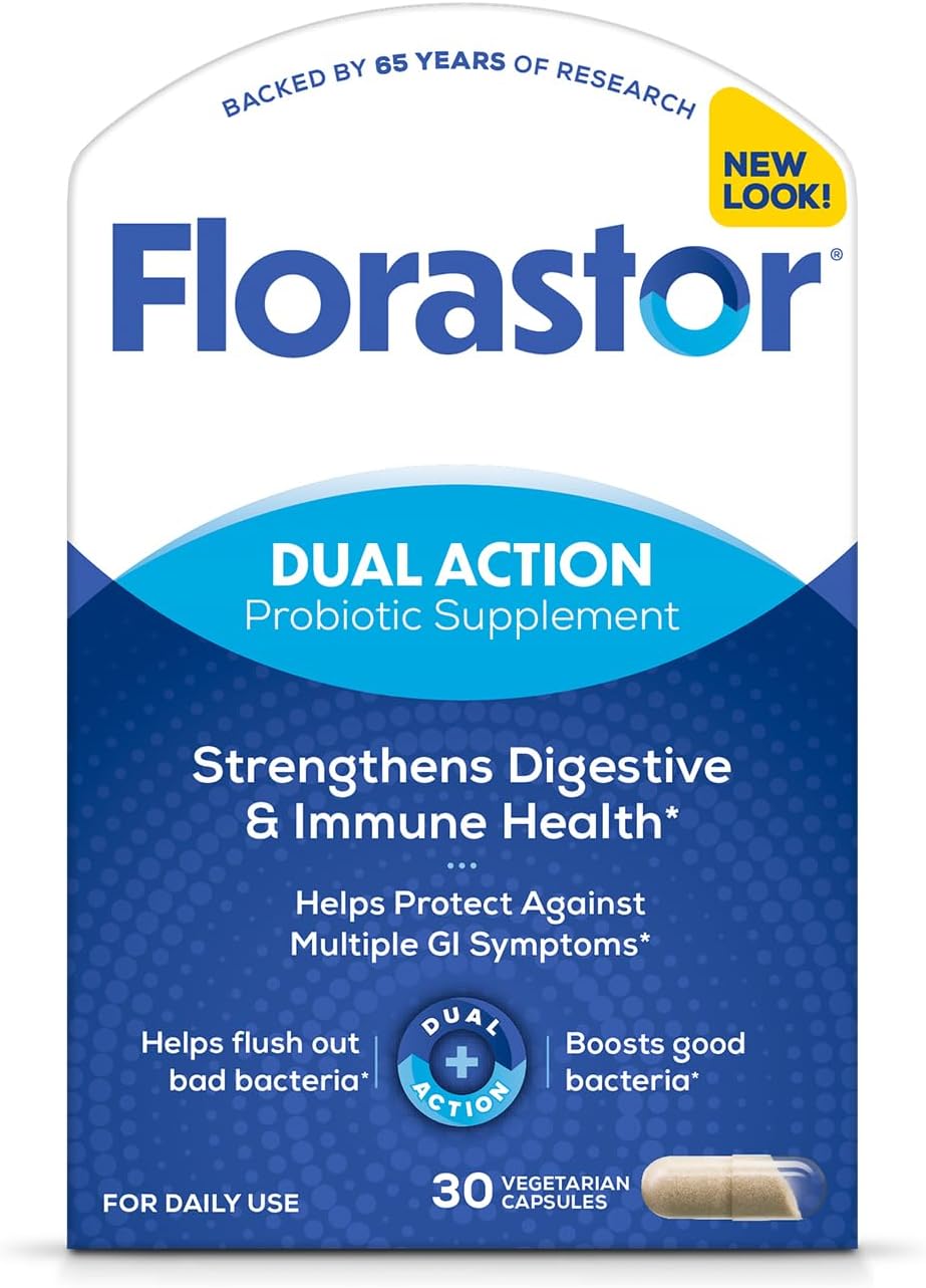 Florastor Probiotic for Digestive a...