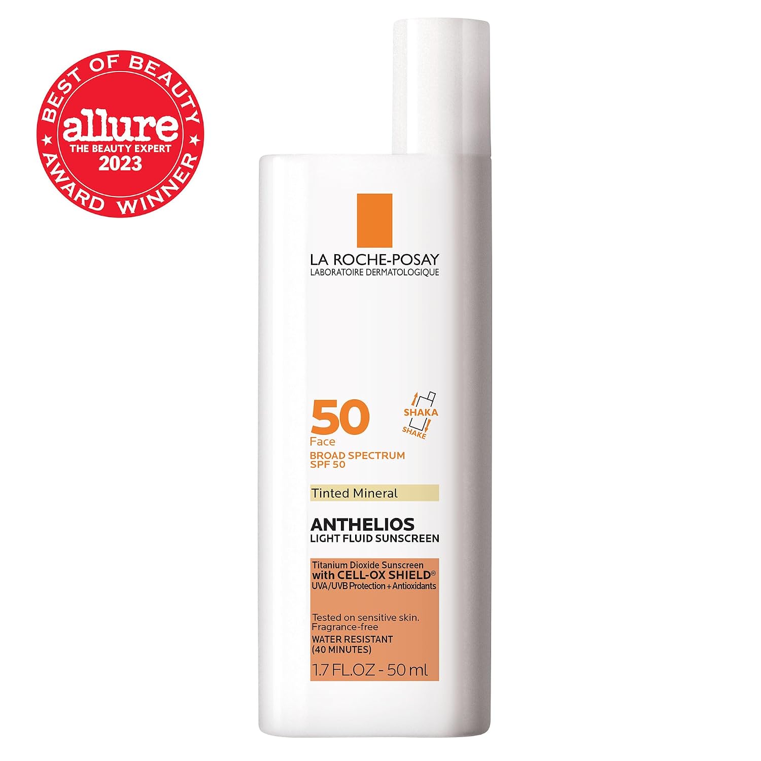 La Roche-Posay Anthelios Mineral Light Fluid Sunscreen for Face - Image 2