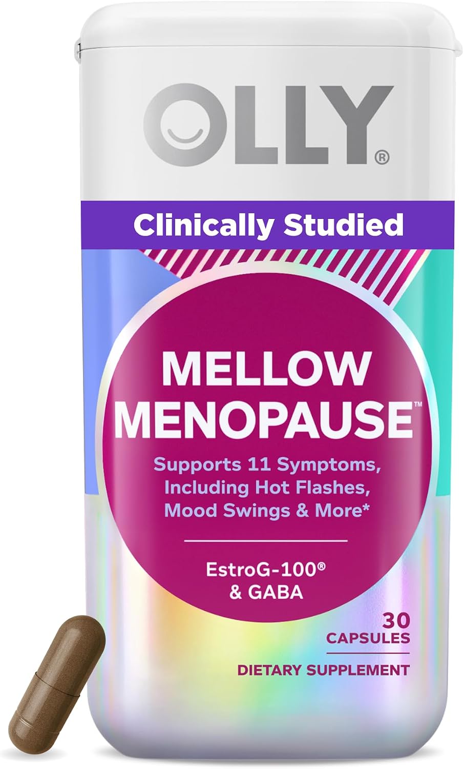 OLLY Mellow Menopause Supplements, ...