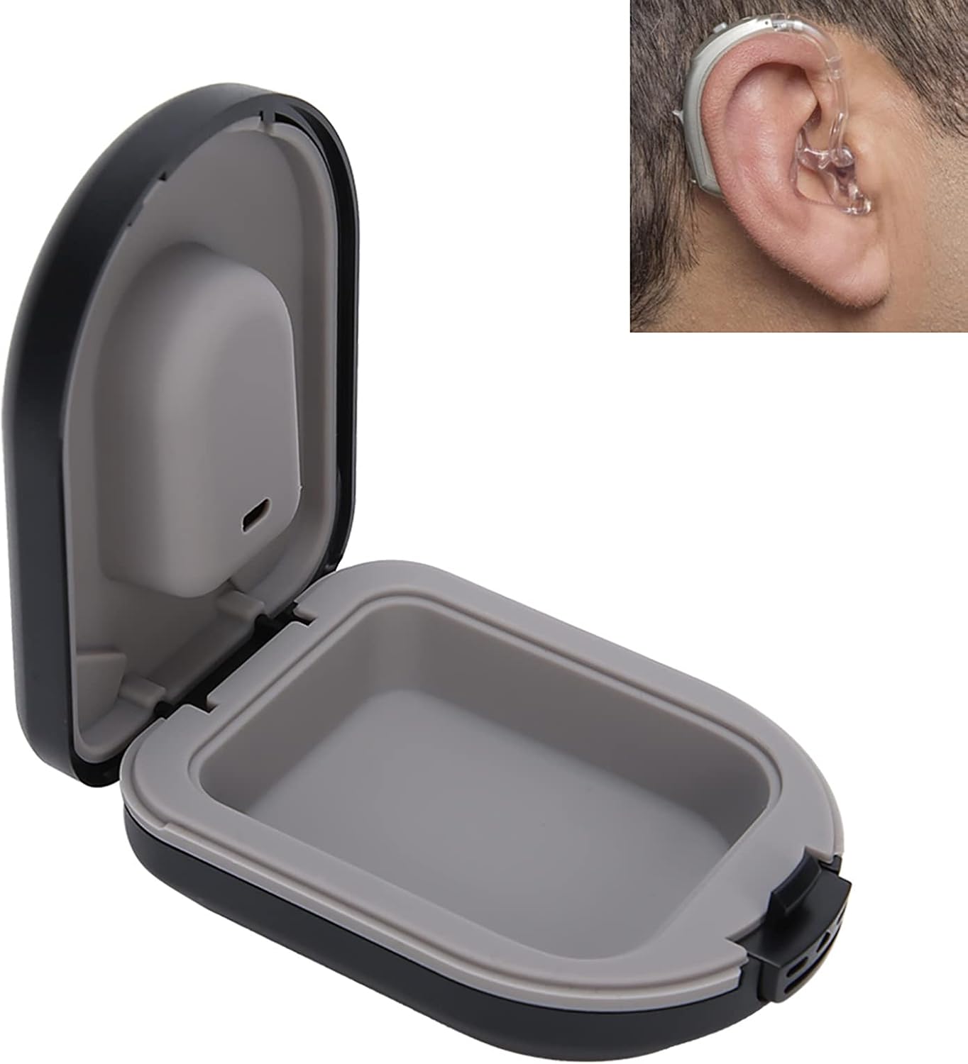 Hearing Aid Case, Hearing Aid Trave...