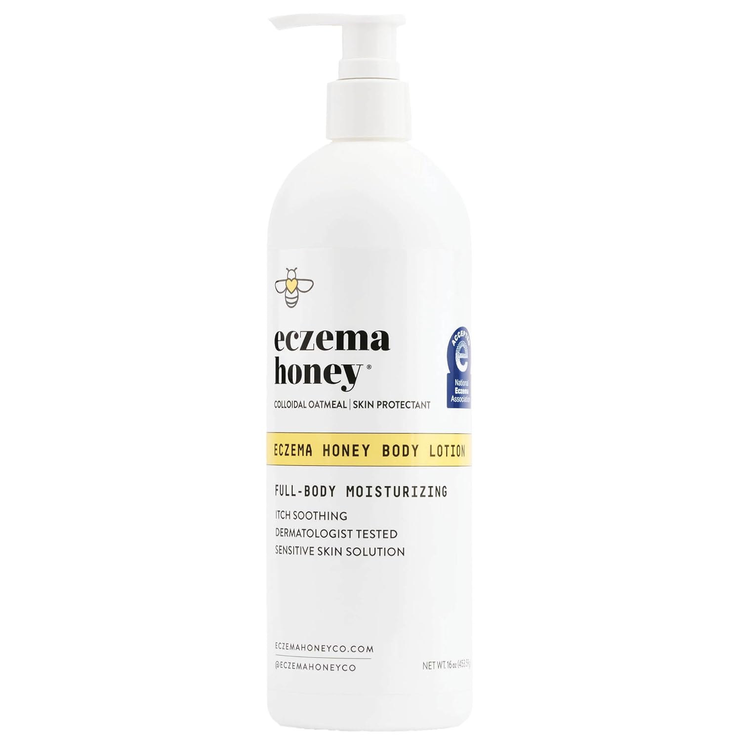 ECZEMA HONEY Oatmeal Body Lotion, N...