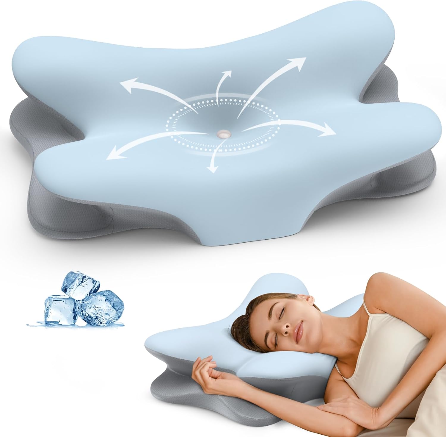 Cervical Neck Pillow for Pain Relie...