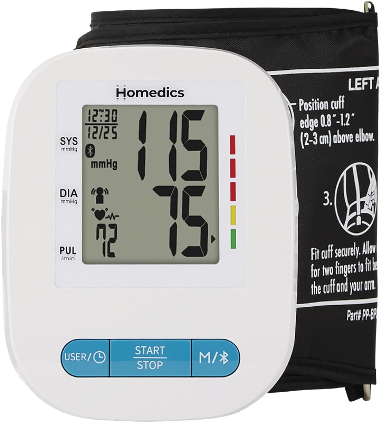 Homedics 500 Series Bluetooth Upper...
