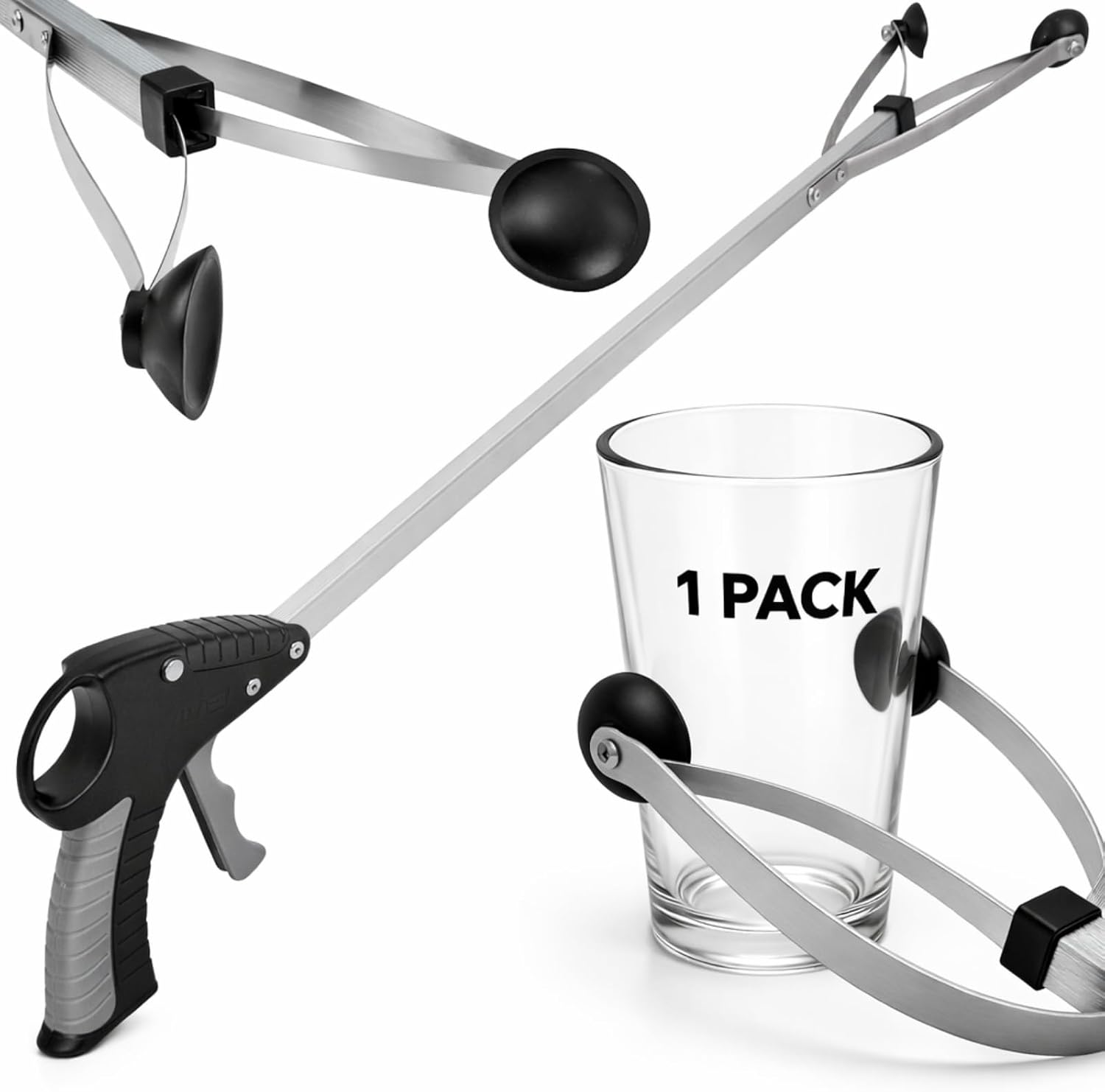 Vive Suction Cup Grabber Reacher 32...