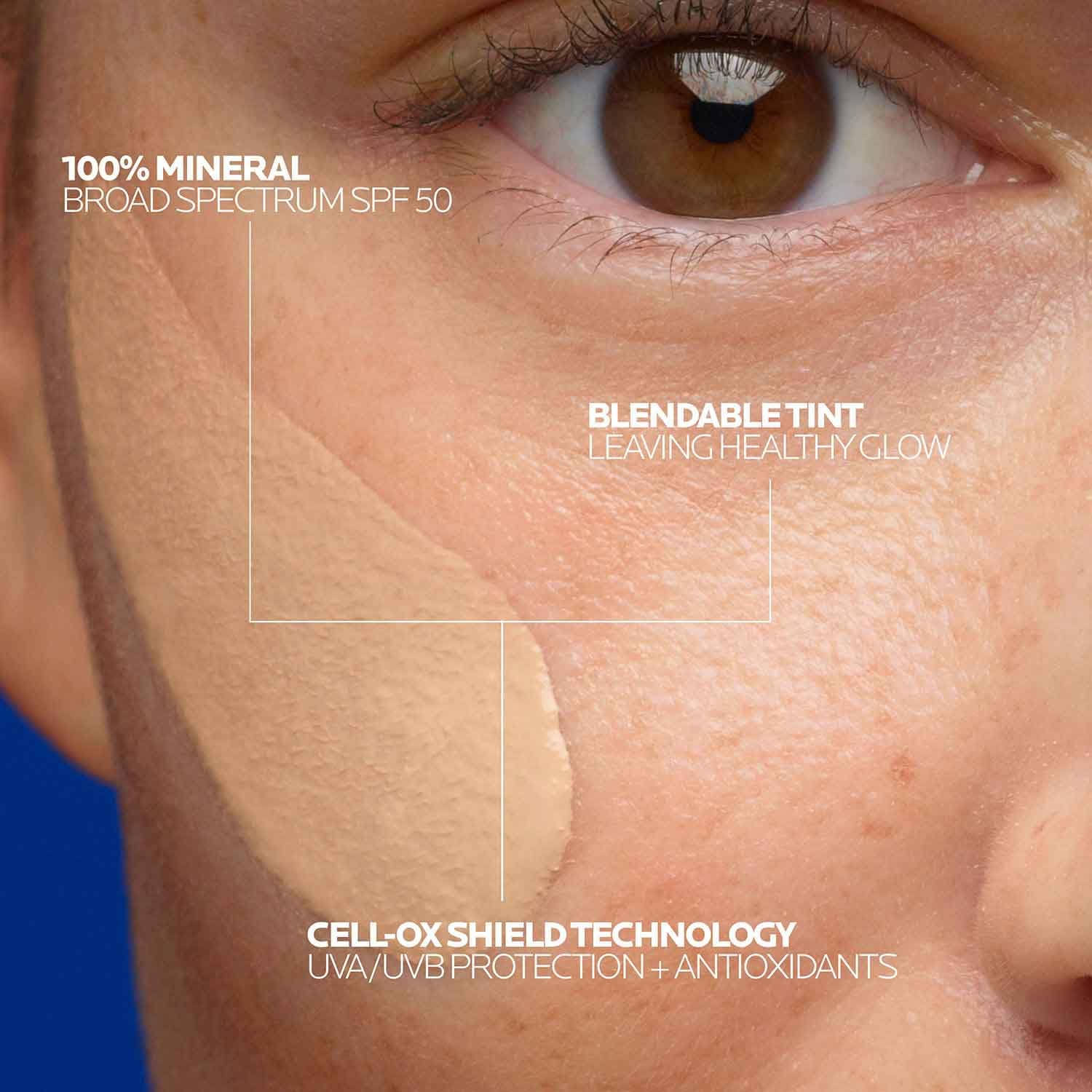 La Roche-Posay Anthelios Mineral Light Fluid Sunscreen for Face - Image 3