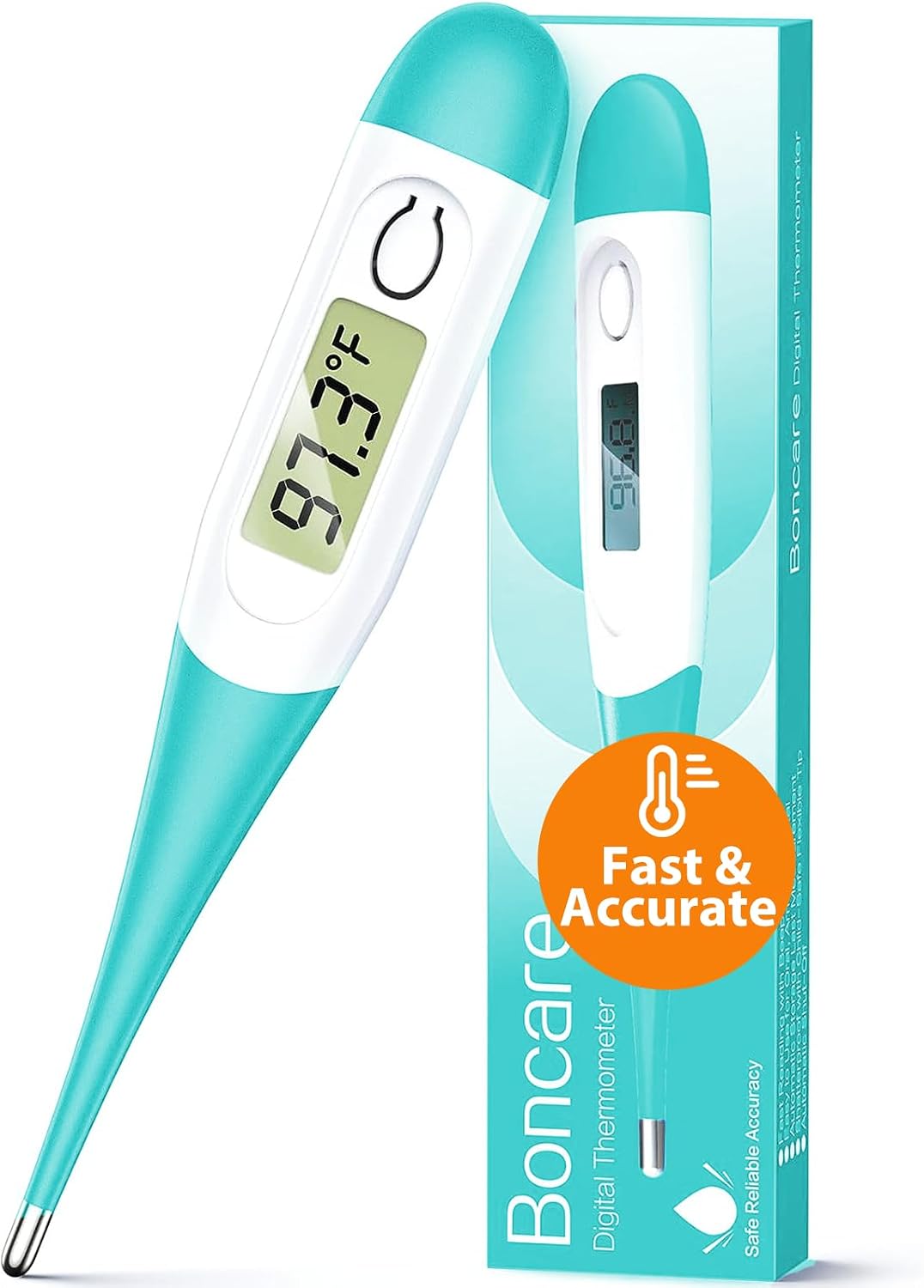 Boncare 10 Seconds Oral Thermometer...