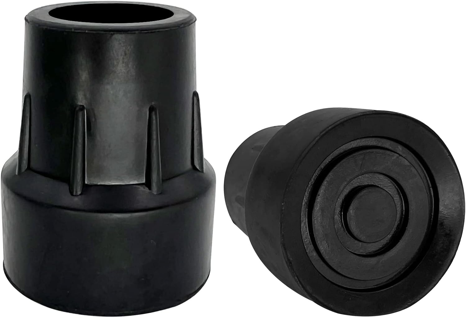 Replacement Cane Tips, Black, 1 inc...