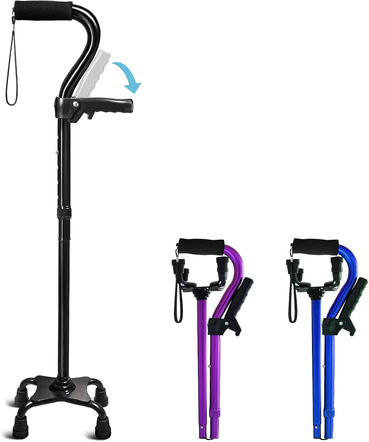 Adjustable Walking Cane for Men  ...
