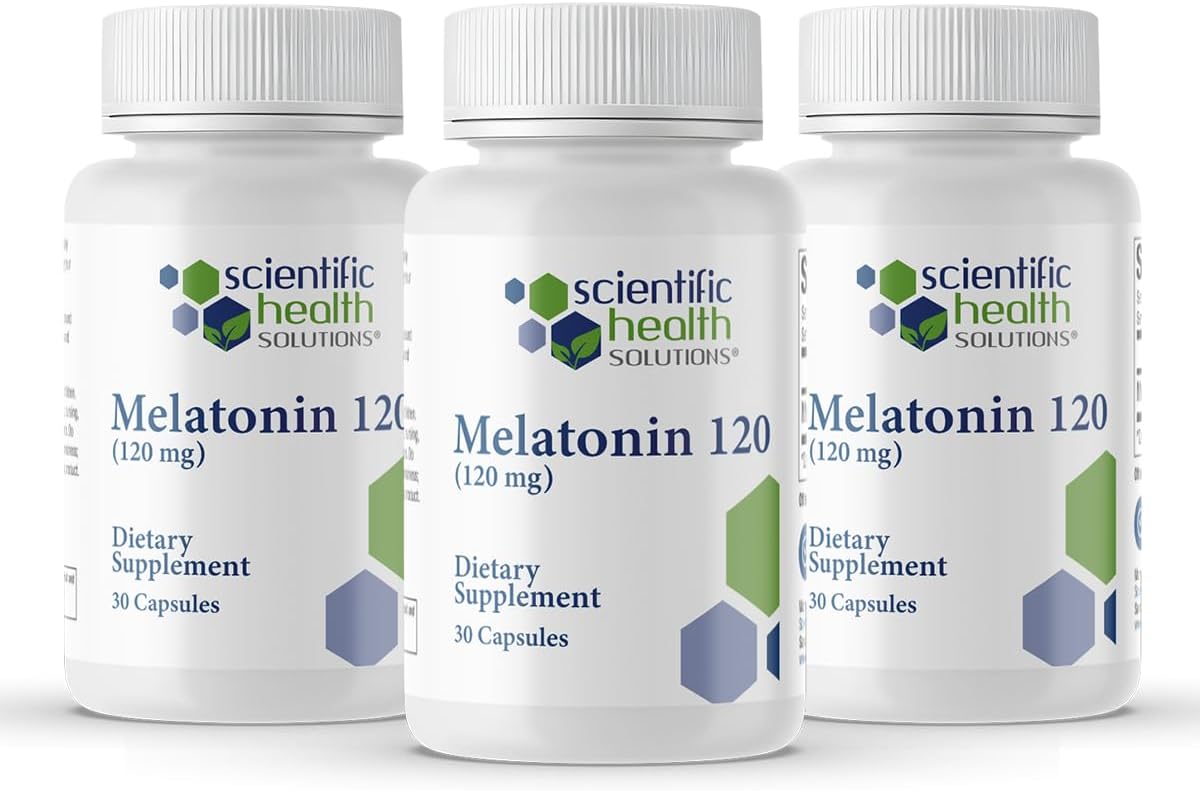 Melatonin 120mg High Dose Sleep Aid...