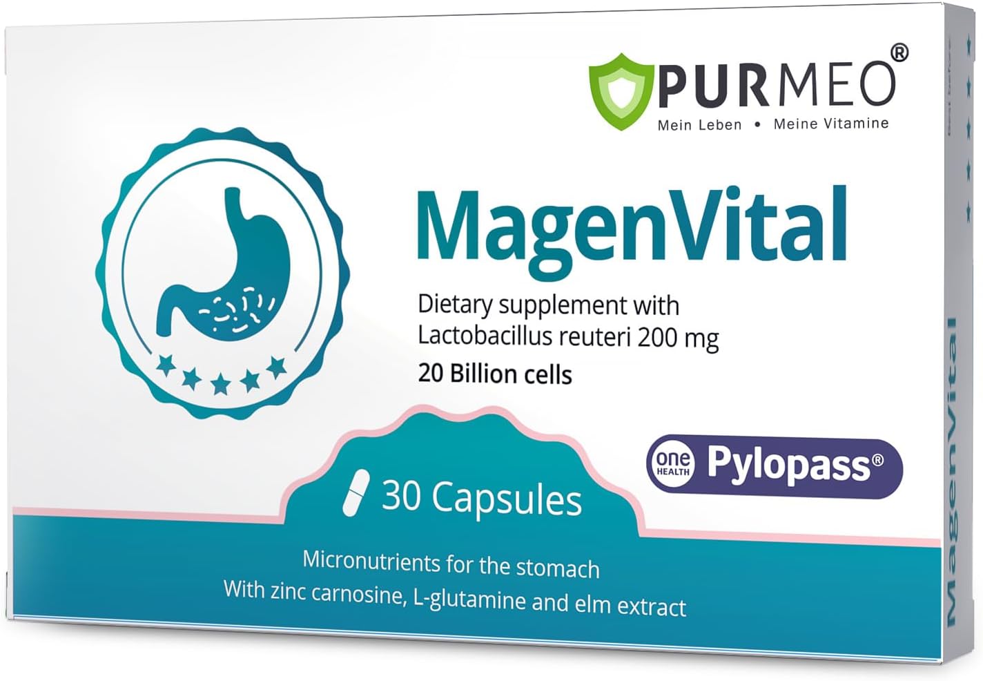 5-in-1 High Potency H. Pylori Probi...