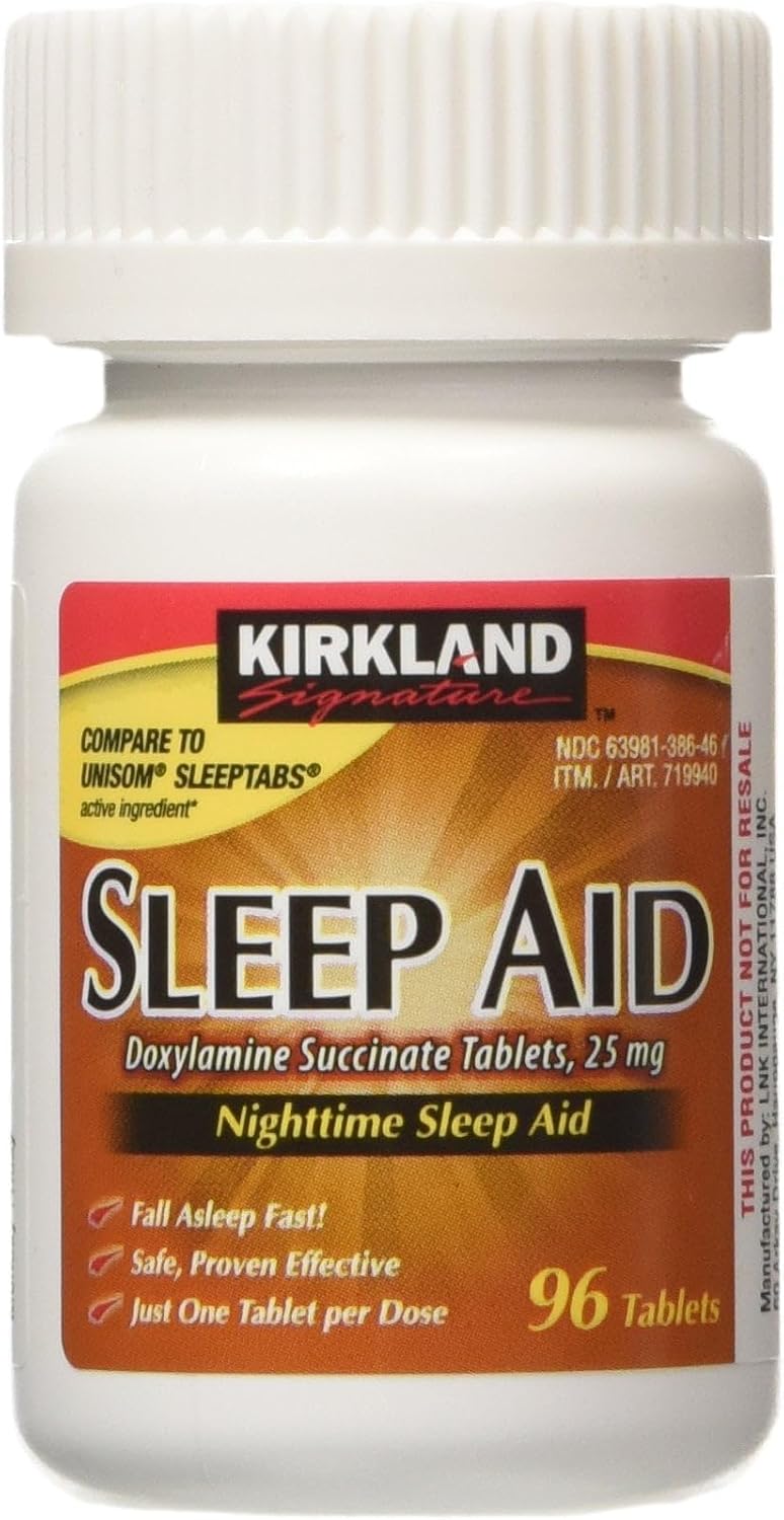 Kirkland Signature Sleep Aid, 192 T...