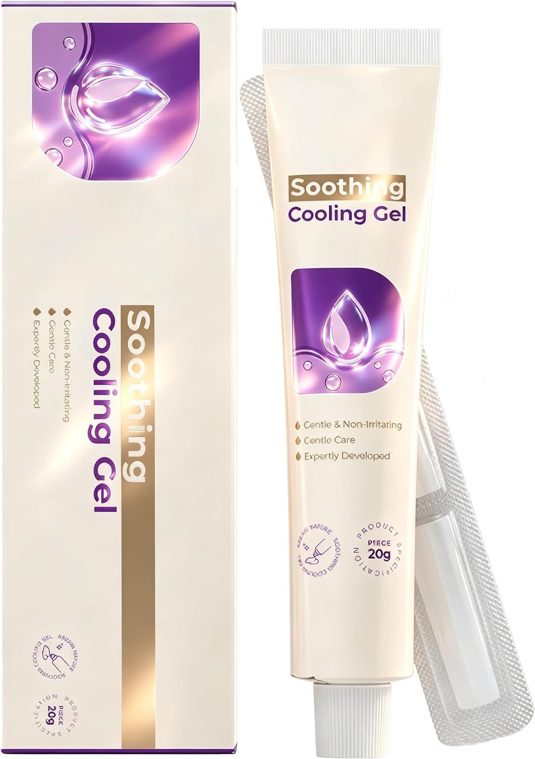 Cooling Gel, Skin Soothing Gel for ...